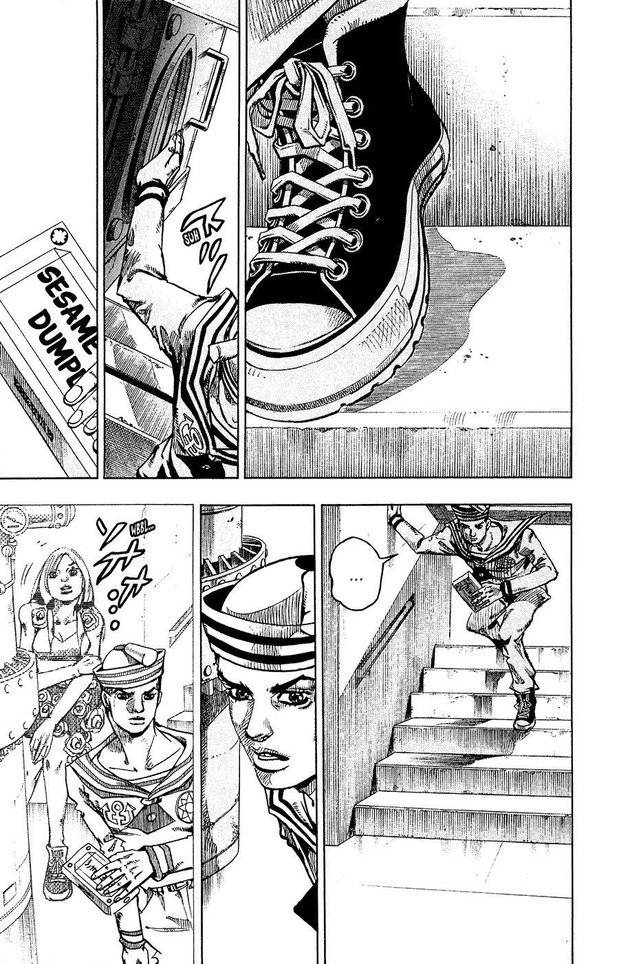 Read JoJo's Bizarre Adventure Part 8 JoJolion Manga Online