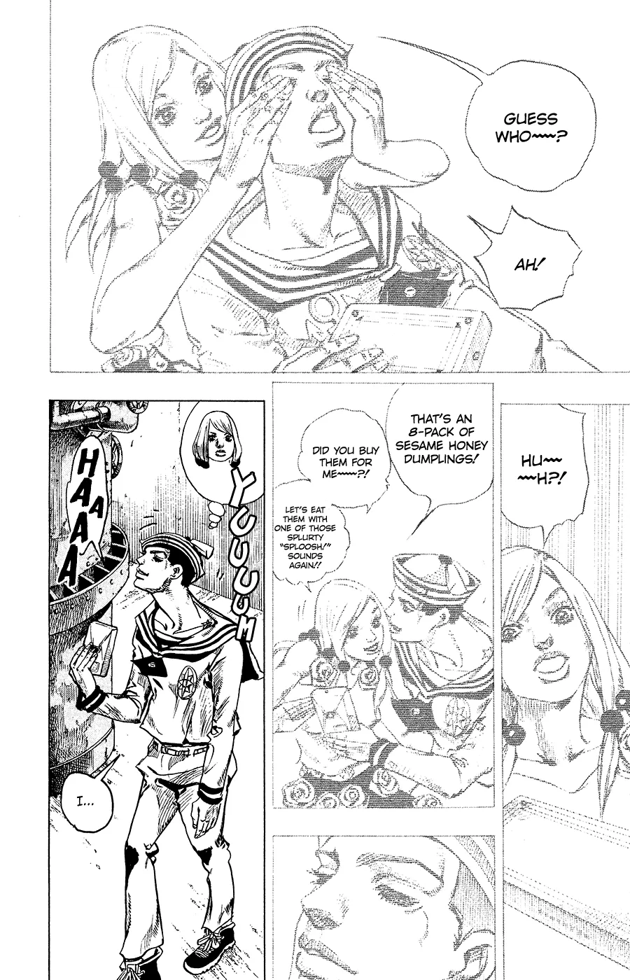 Read JoJo's Bizarre Adventure Part 8 JoJolion Manga Online