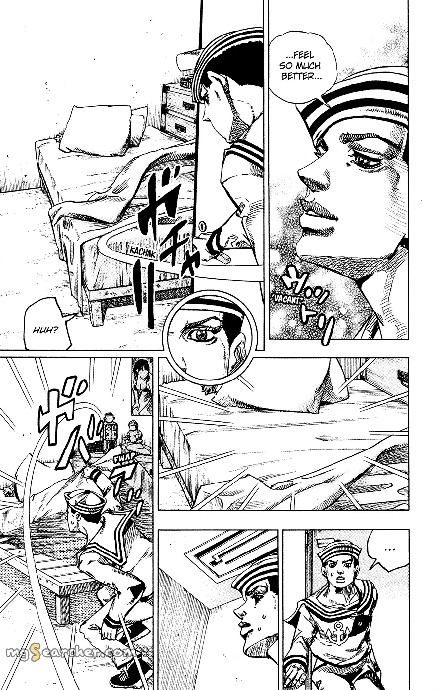 Read JoJo's Bizarre Adventure Part 8 JoJolion Manga Online