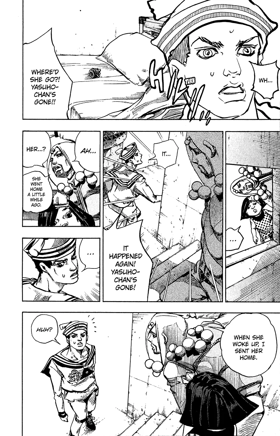 Read JoJo's Bizarre Adventure Part 8 JoJolion Manga Online
