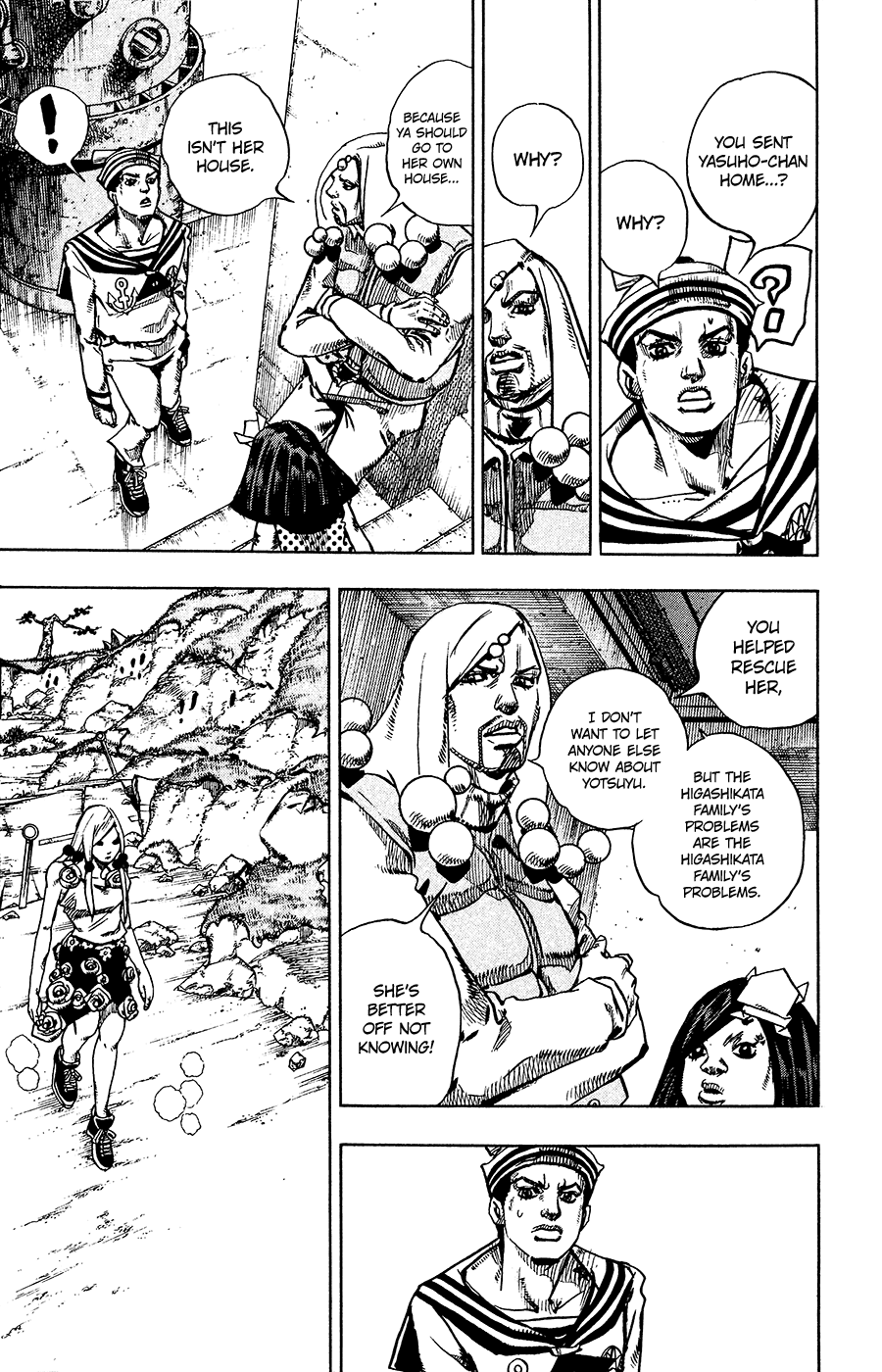 Read JoJo's Bizarre Adventure Part 8 JoJolion Manga Online