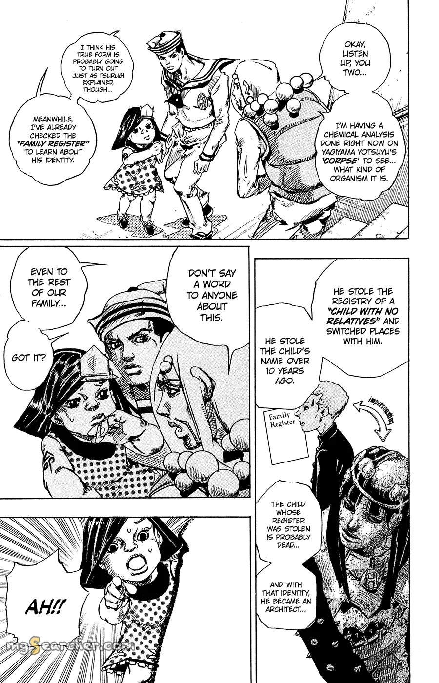 Read JoJo's Bizarre Adventure Part 8 JoJolion Manga Online