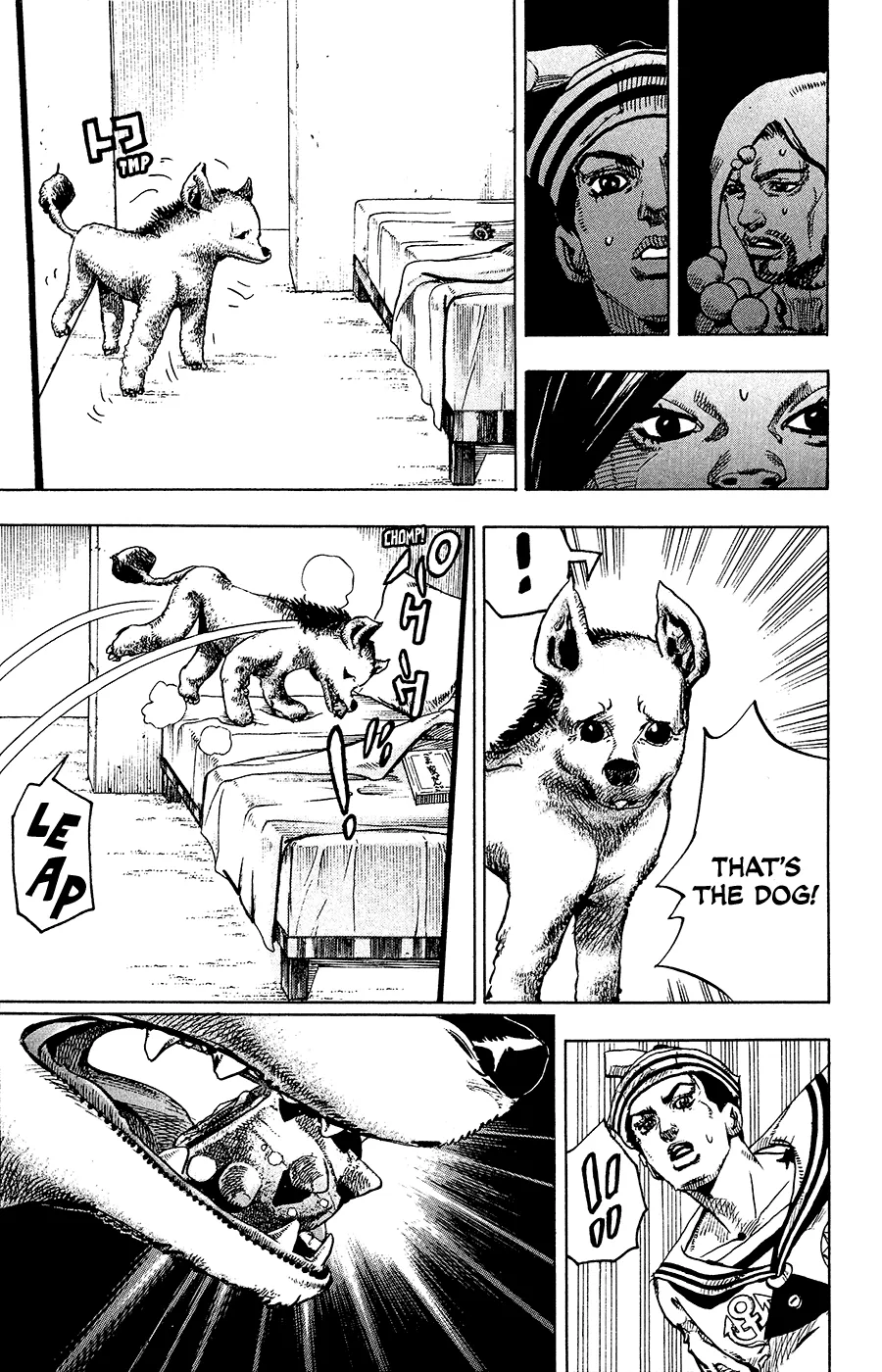 Read JoJo's Bizarre Adventure Part 8 JoJolion Manga Online
