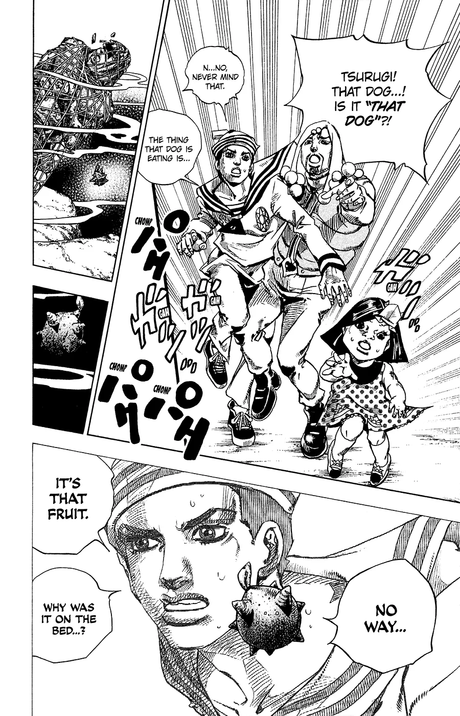 Read JoJo's Bizarre Adventure Part 8 JoJolion Manga Online