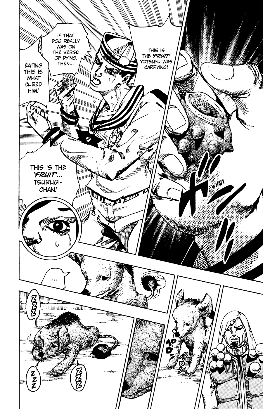 Read JoJo's Bizarre Adventure Part 8 JoJolion Manga Online