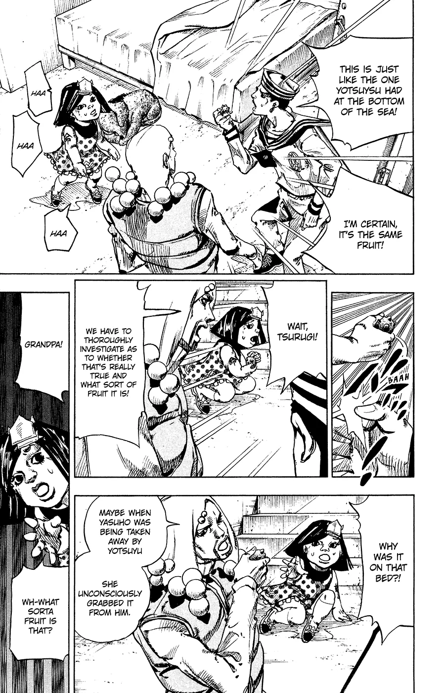 Read JoJo's Bizarre Adventure Part 8 JoJolion Manga Online