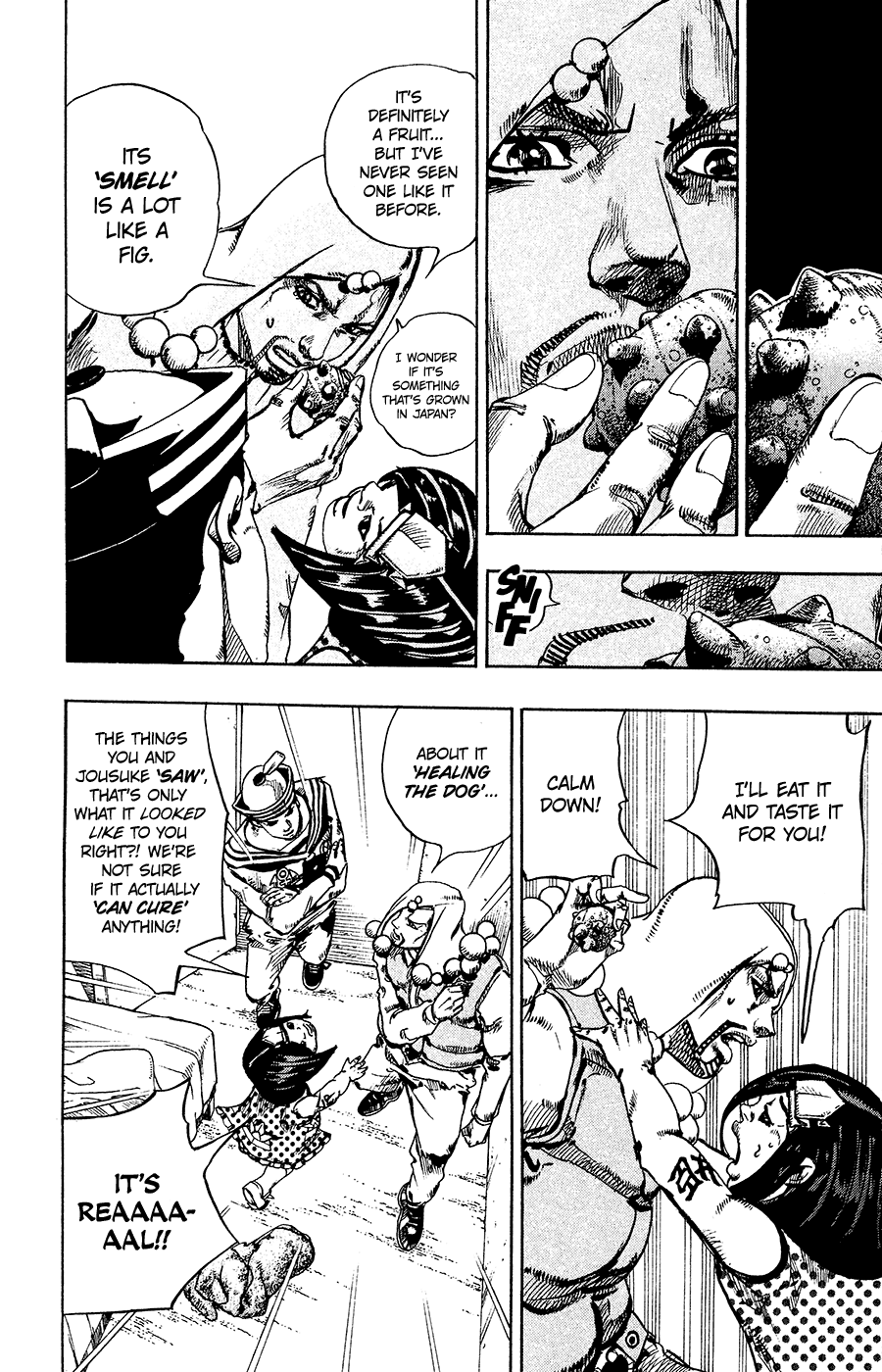 Read JoJo's Bizarre Adventure Part 8 JoJolion Manga Online