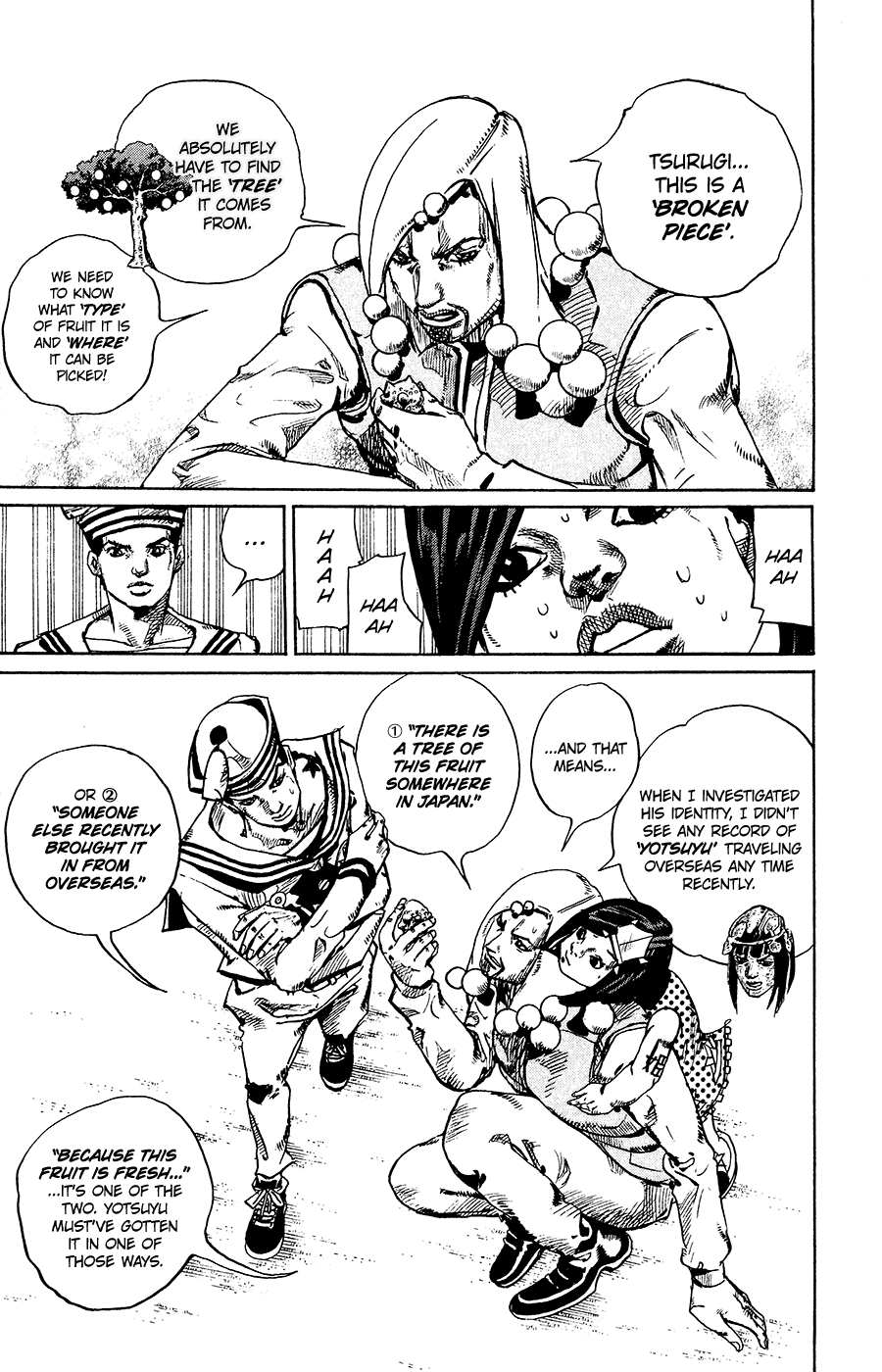 Read JoJo's Bizarre Adventure Part 8 JoJolion Manga Online
