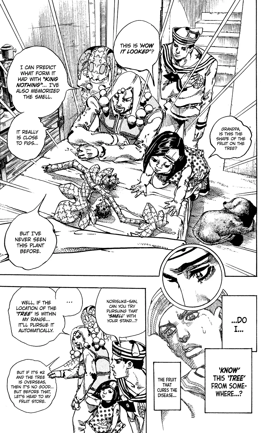 Read JoJo's Bizarre Adventure Part 8 JoJolion Manga Online