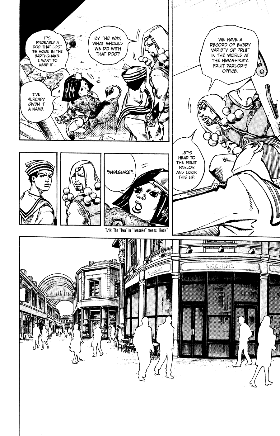 Read JoJo's Bizarre Adventure Part 8 JoJolion Manga Online
