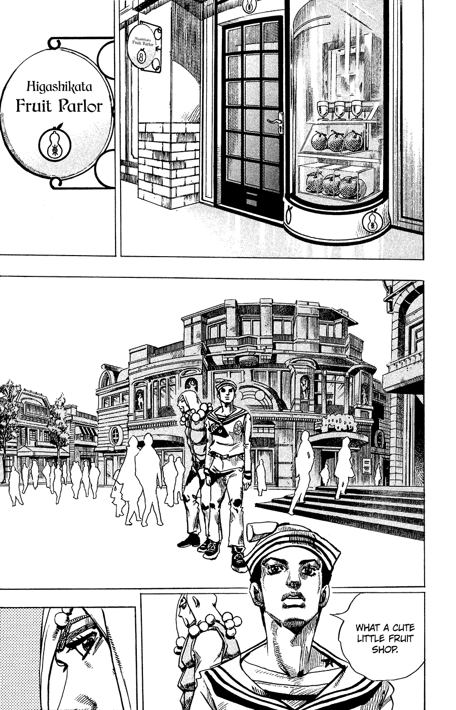 Read JoJo's Bizarre Adventure Part 8 JoJolion Manga Online