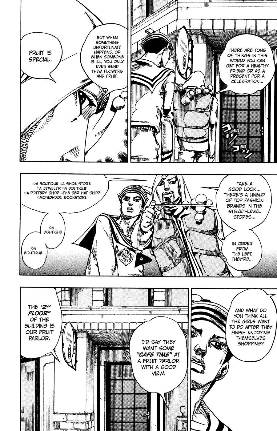 Read JoJo's Bizarre Adventure Part 8 JoJolion Manga Online