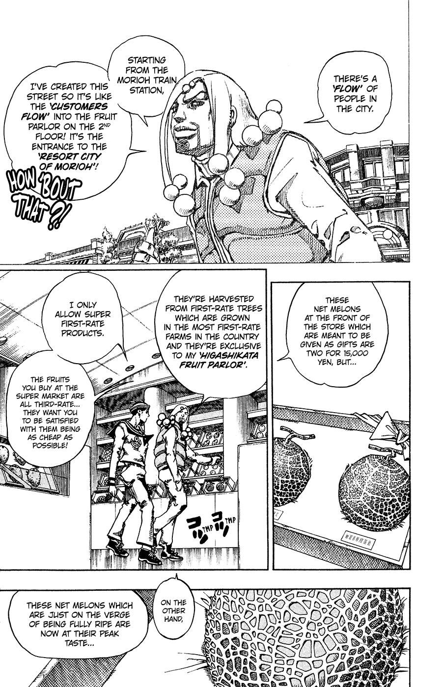 Read JoJo's Bizarre Adventure Part 8 JoJolion Manga Online