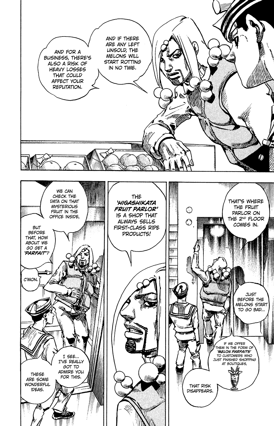 Read JoJo's Bizarre Adventure Part 8 JoJolion Manga Online
