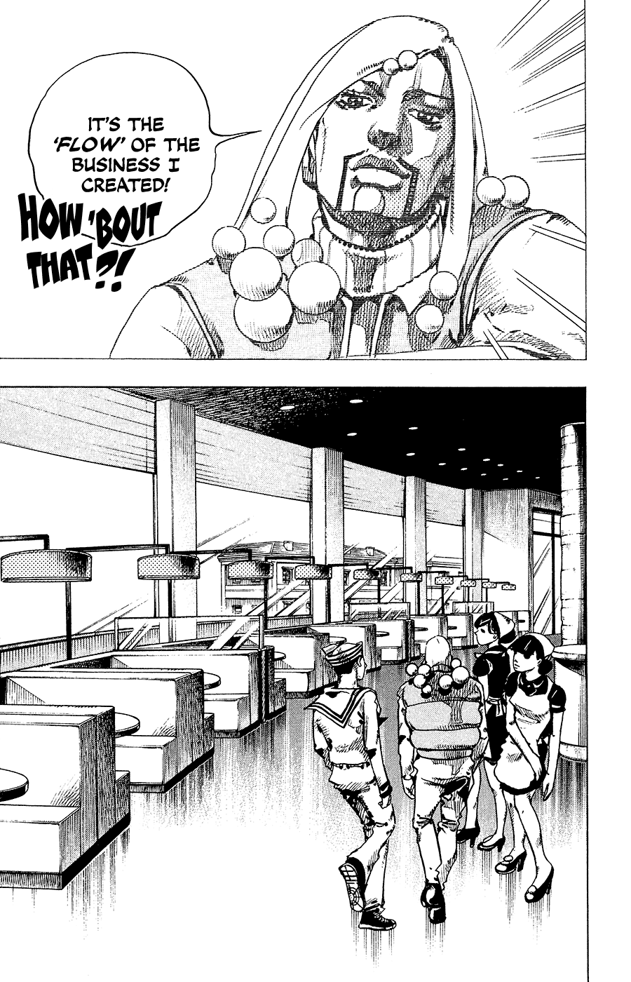 Read JoJo's Bizarre Adventure Part 8 JoJolion Manga Online