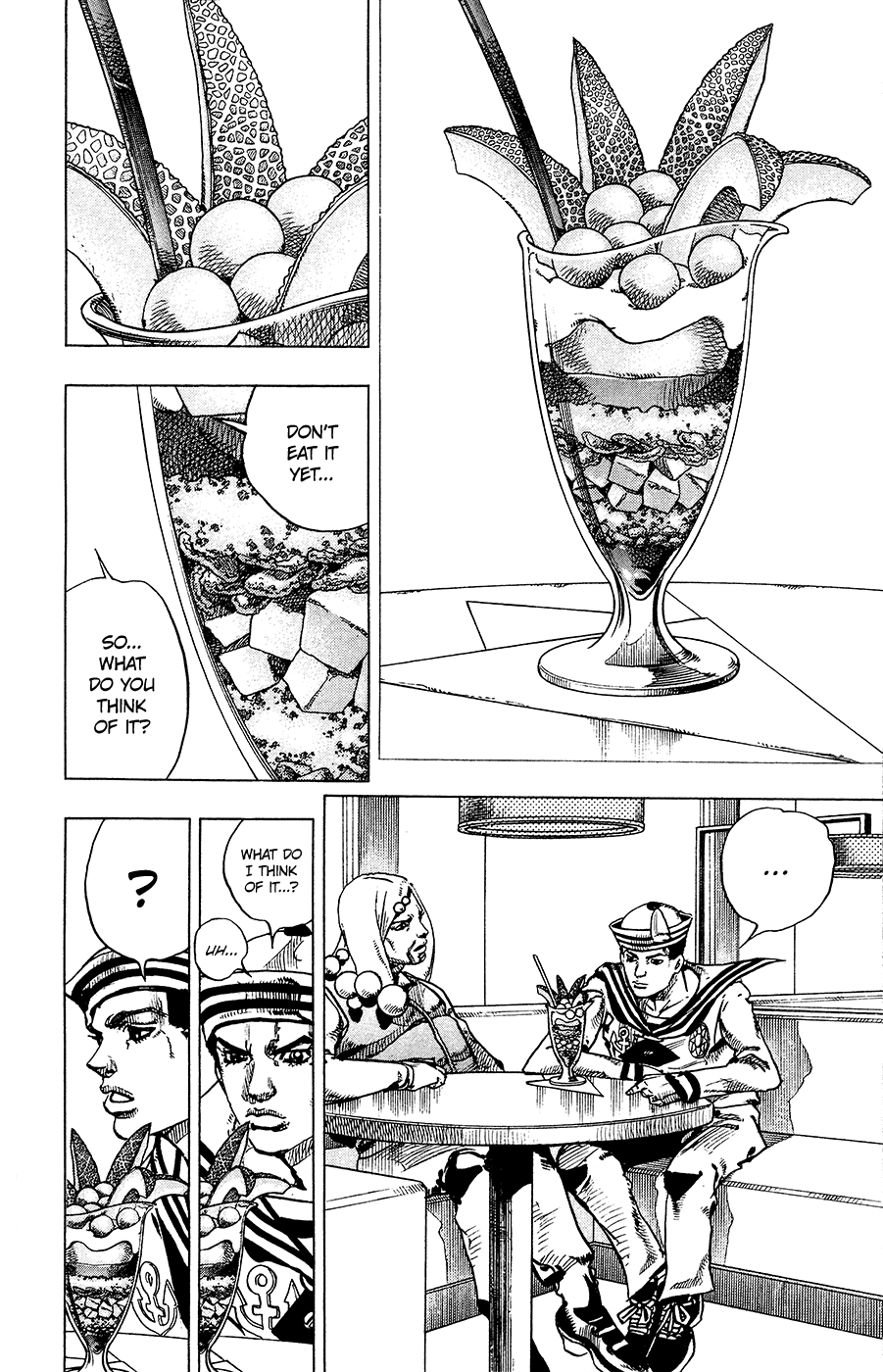 Read JoJo's Bizarre Adventure Part 8 JoJolion Manga Online