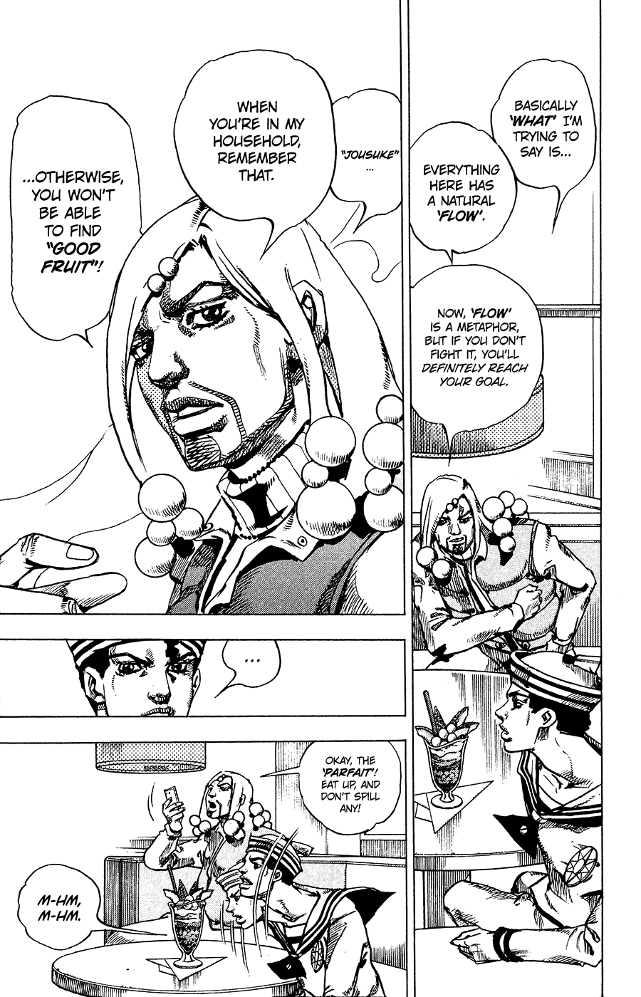 Read JoJo's Bizarre Adventure Part 8 JoJolion Manga Online