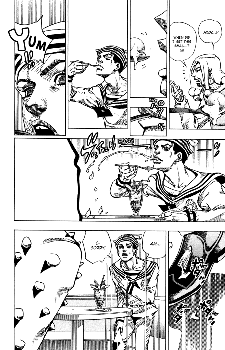 Read JoJo's Bizarre Adventure Part 8 JoJolion Manga Online