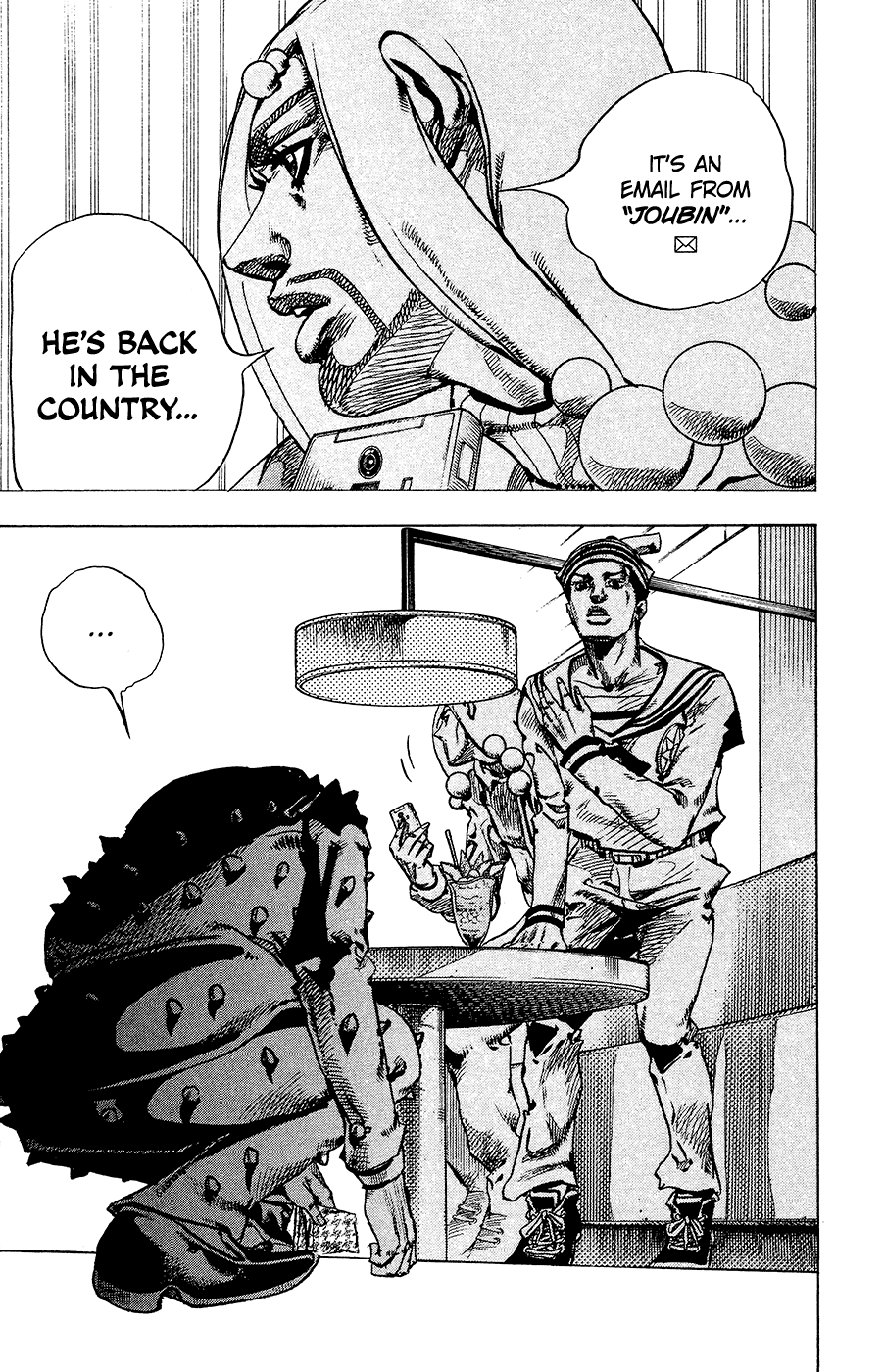Read JoJo's Bizarre Adventure Part 8 JoJolion Manga Online
