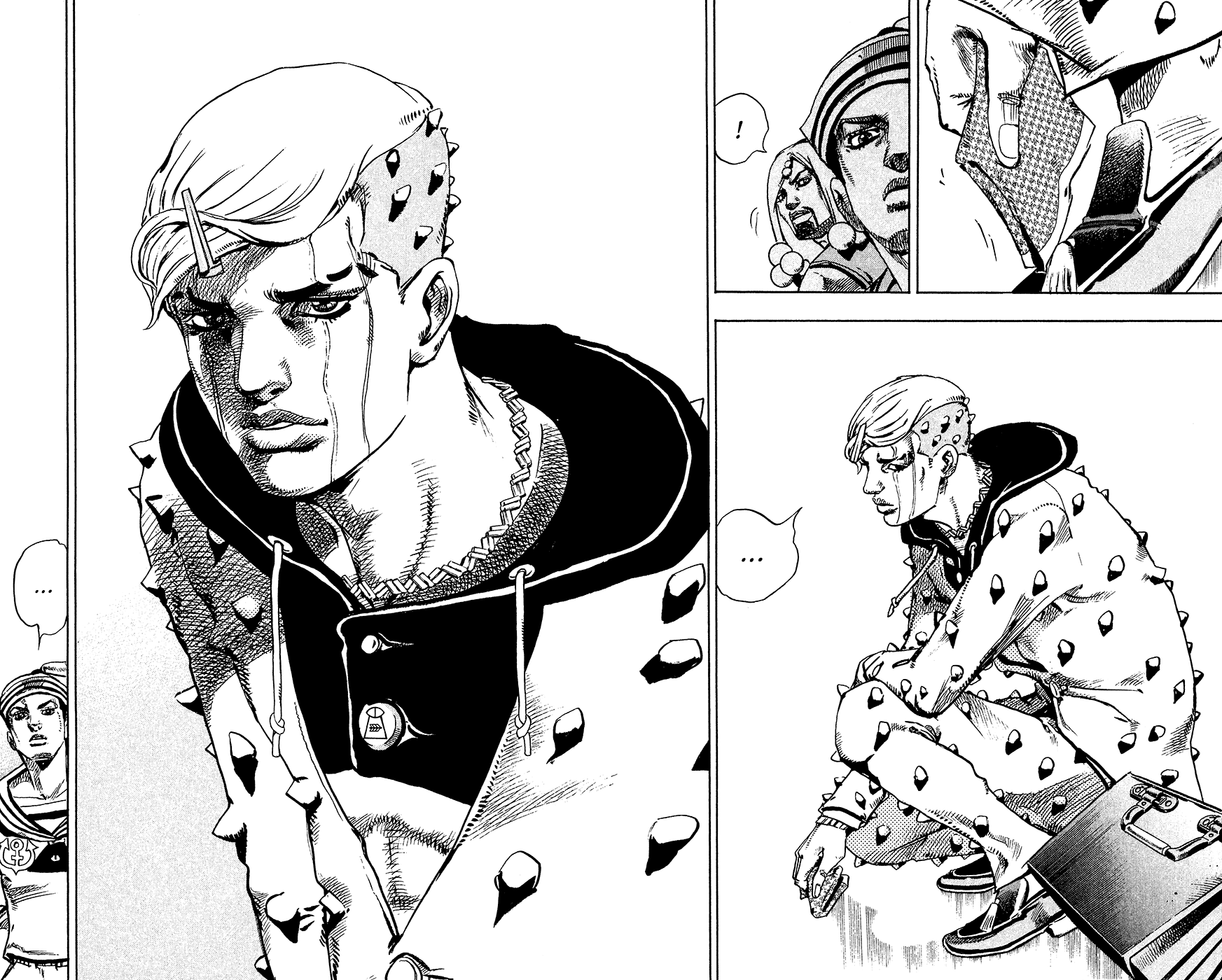 Read JoJo's Bizarre Adventure Part 8 JoJolion Manga Online