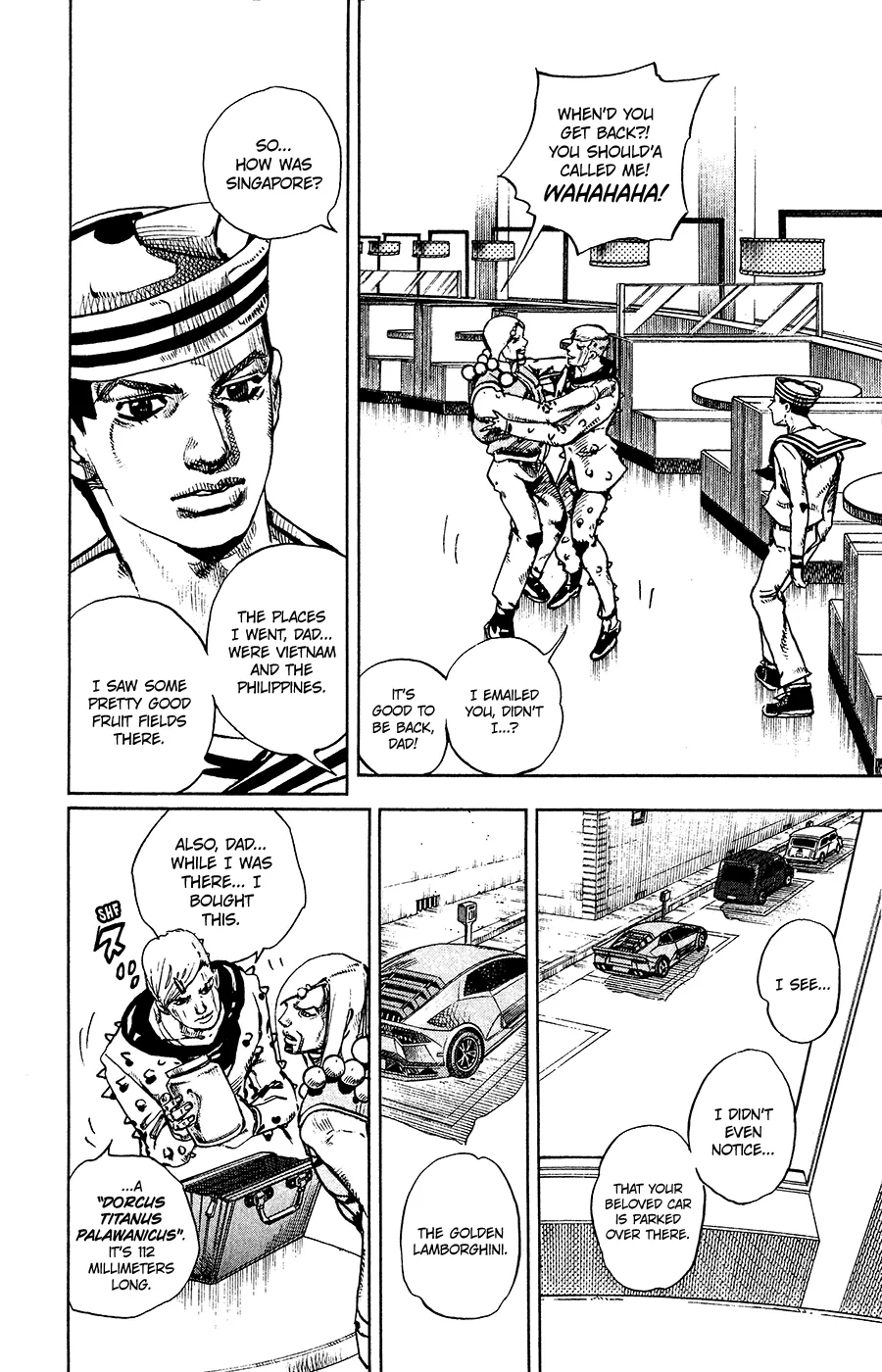 Read JoJo's Bizarre Adventure Part 8 JoJolion Manga Online
