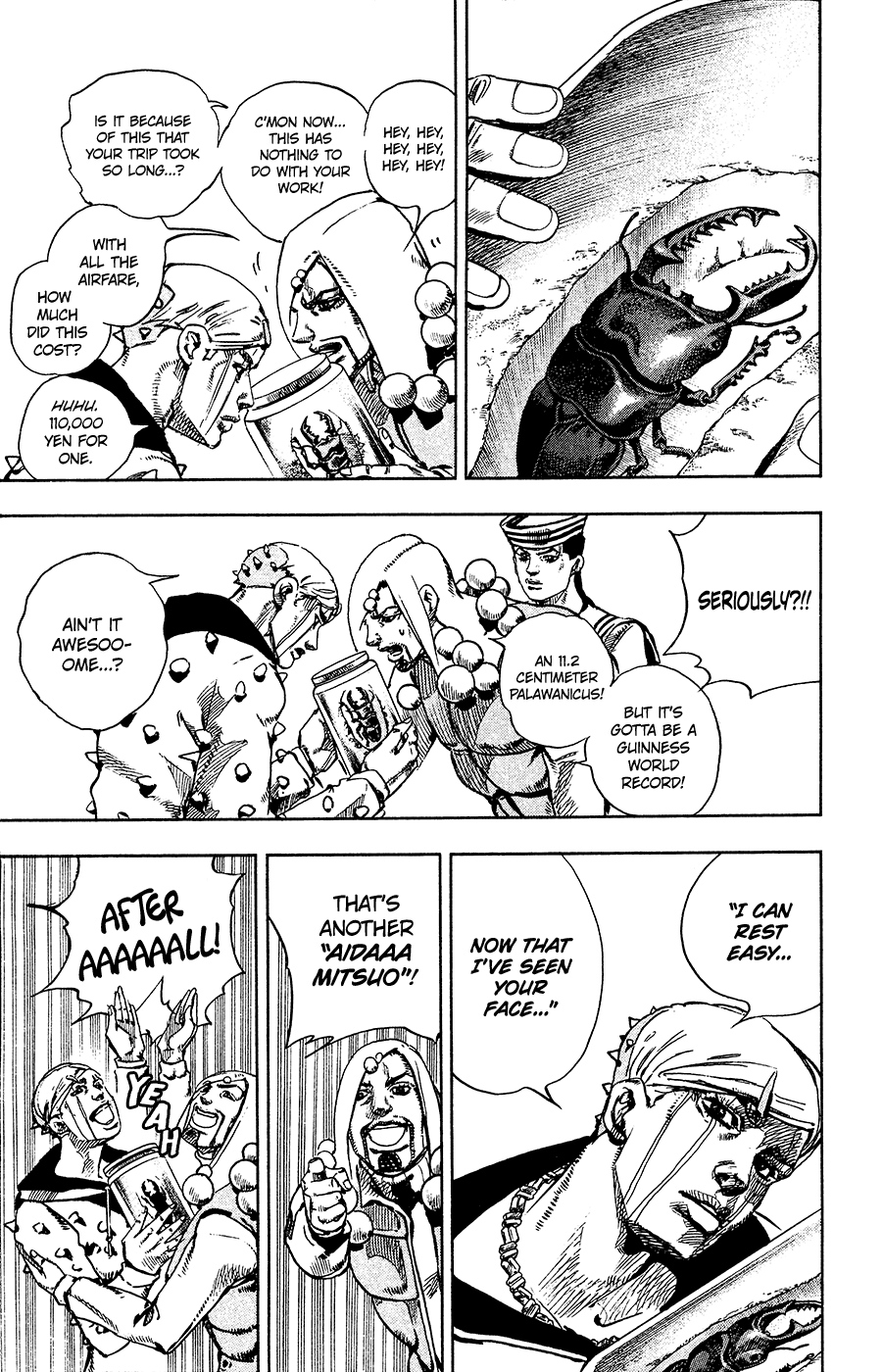 Read JoJo's Bizarre Adventure Part 8 JoJolion Manga Online