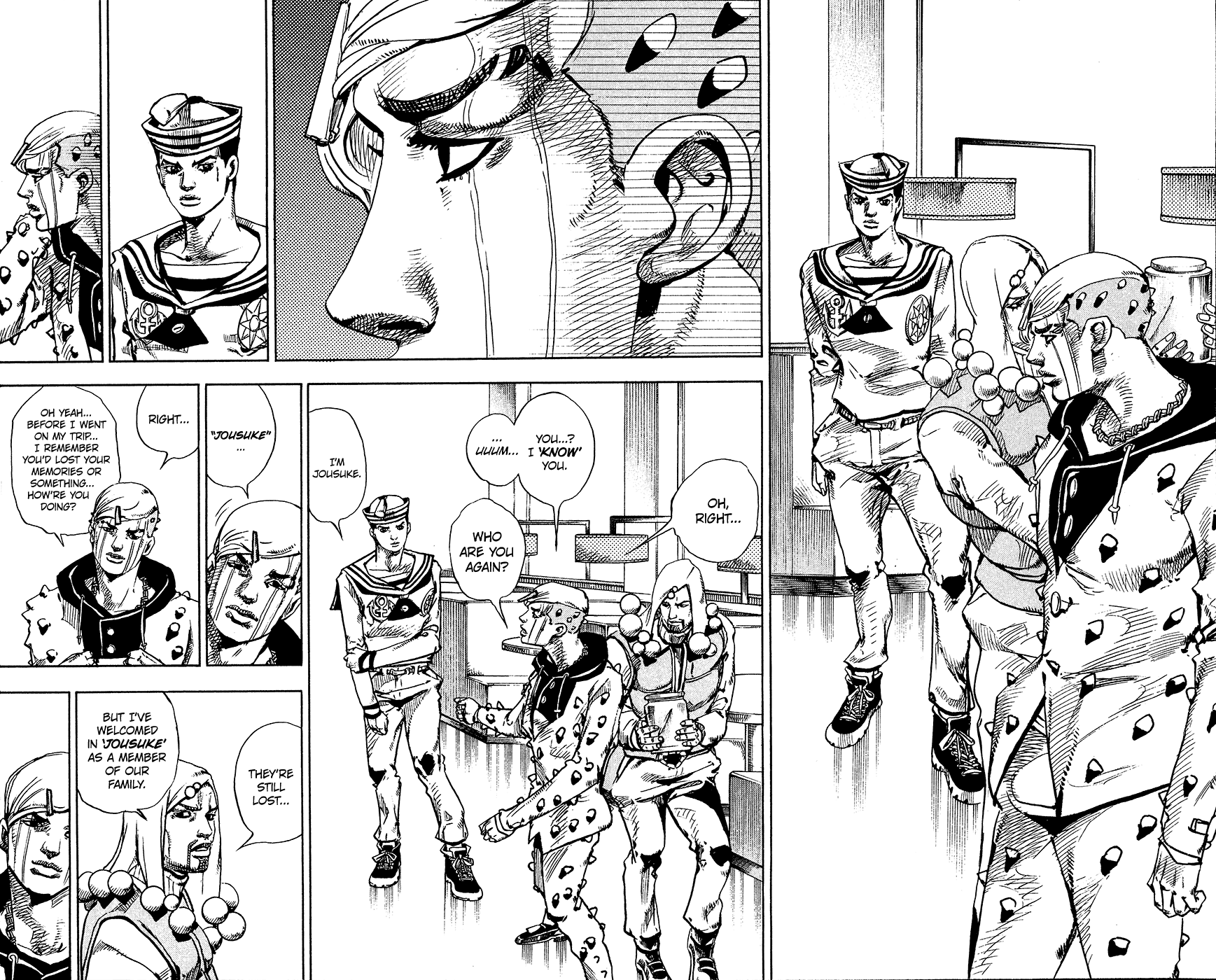 Read JoJo's Bizarre Adventure Part 8 JoJolion Manga Online