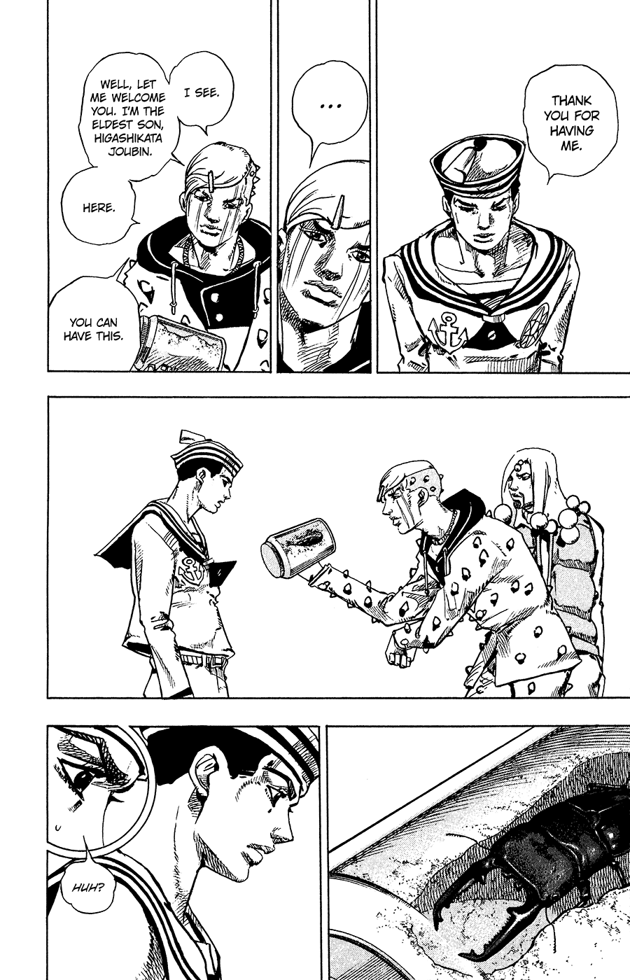 Read JoJo's Bizarre Adventure Part 8 JoJolion Manga Online