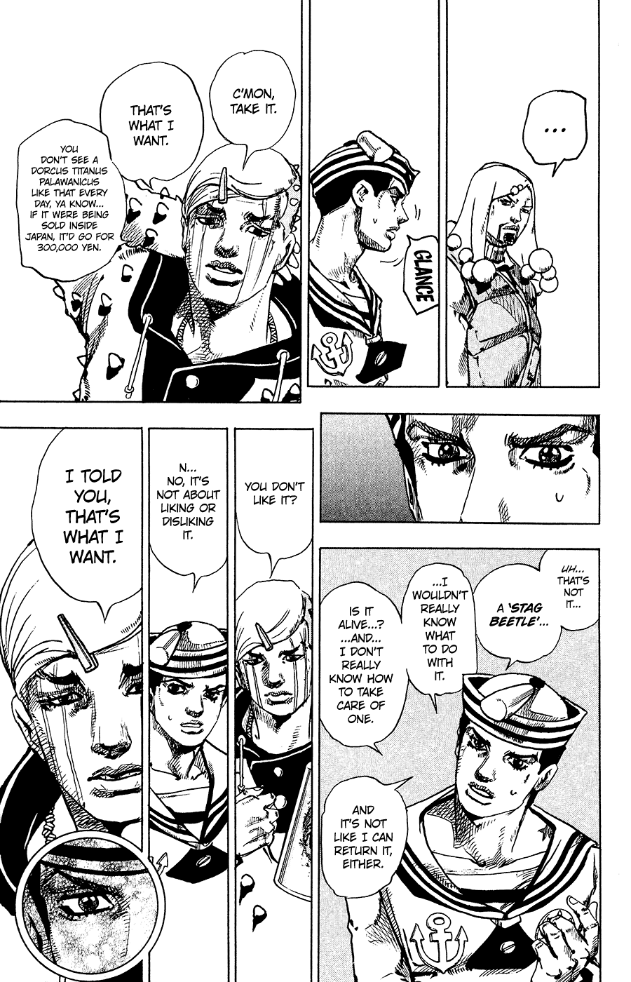 Read JoJo's Bizarre Adventure Part 8 JoJolion Manga Online