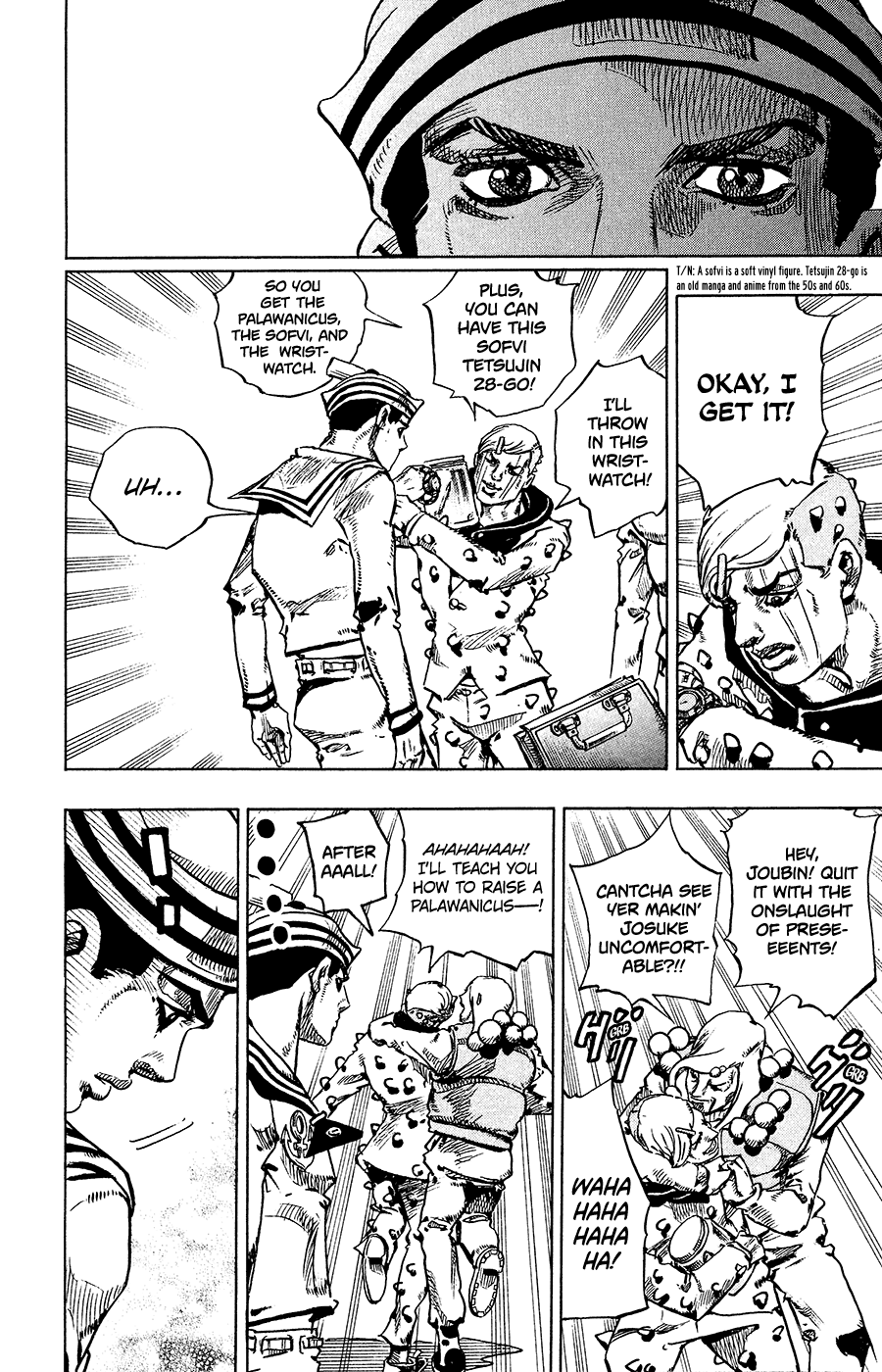 Read JoJo's Bizarre Adventure Part 8 JoJolion Manga Online