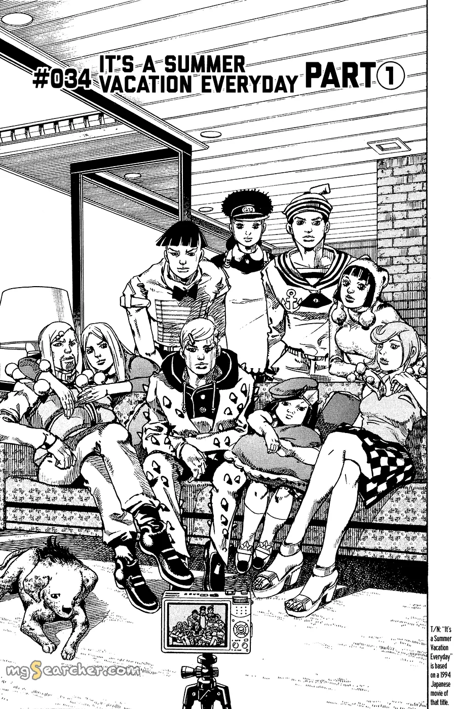 Read JoJo's Bizarre Adventure Part 8 JoJolion Manga Online