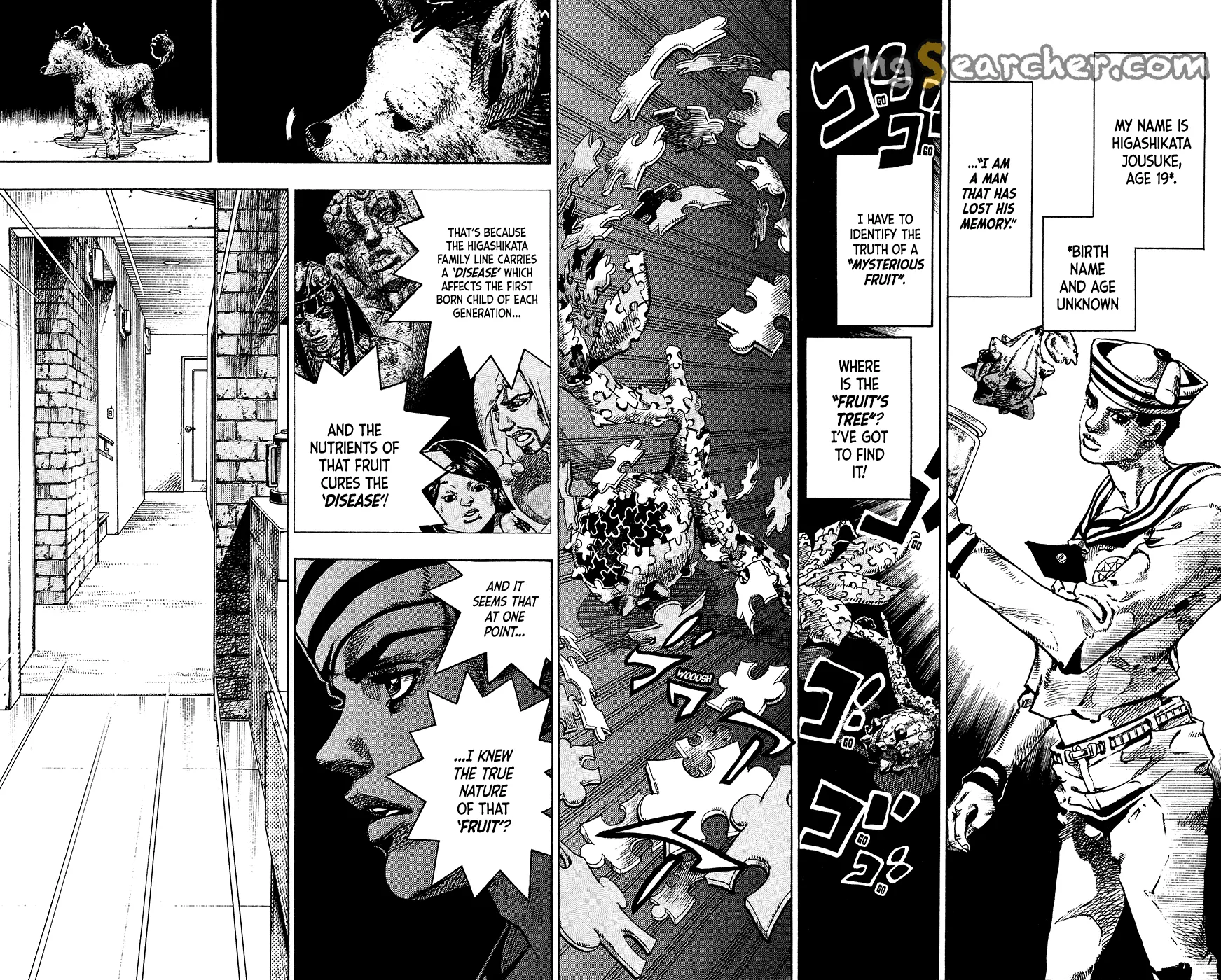 Read JoJo's Bizarre Adventure Part 8 JoJolion Manga Online
