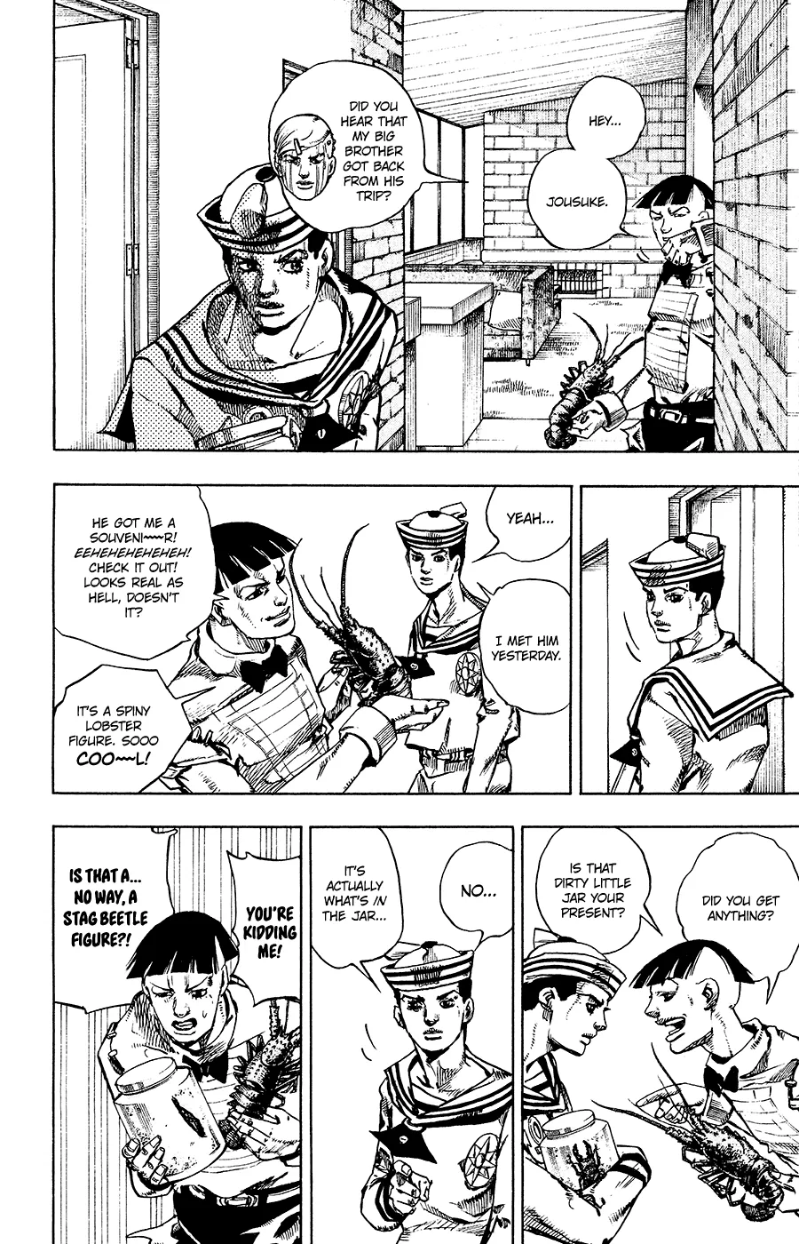 Read JoJo's Bizarre Adventure Part 8 JoJolion Manga Online