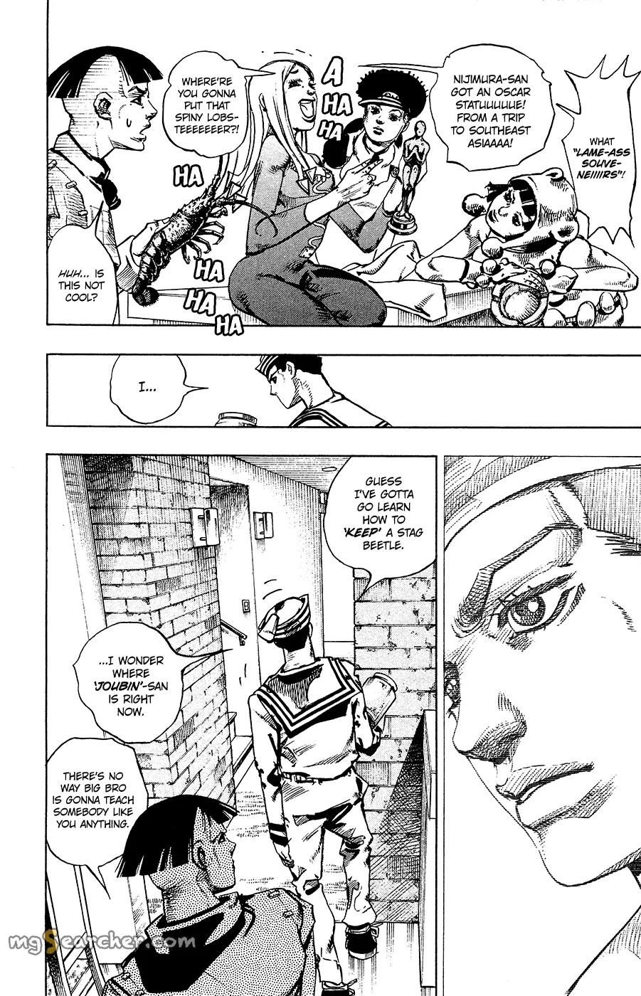 Read JoJo's Bizarre Adventure Part 8 JoJolion Manga Online