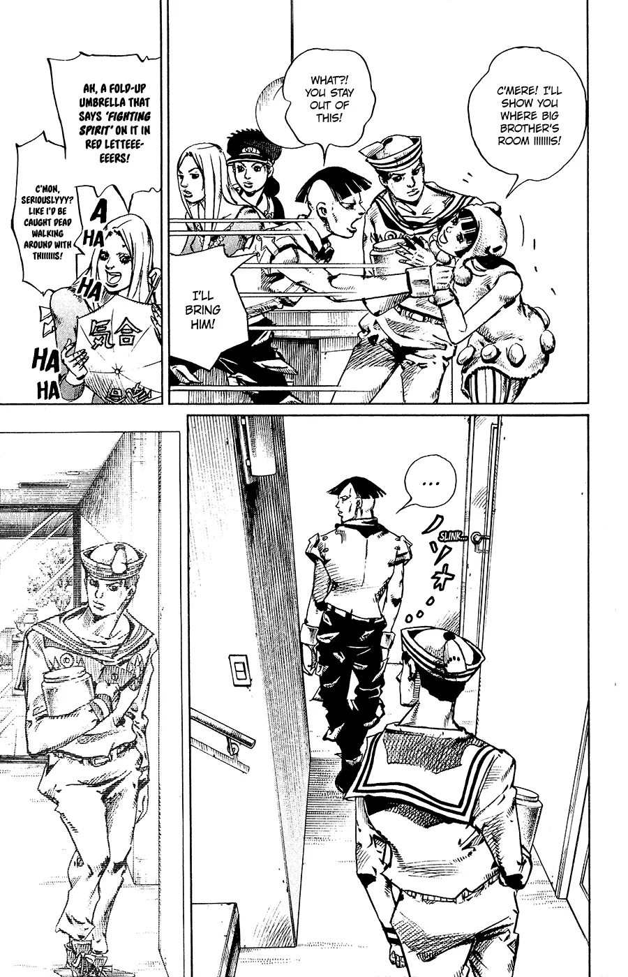 Read JoJo's Bizarre Adventure Part 8 JoJolion Manga Online