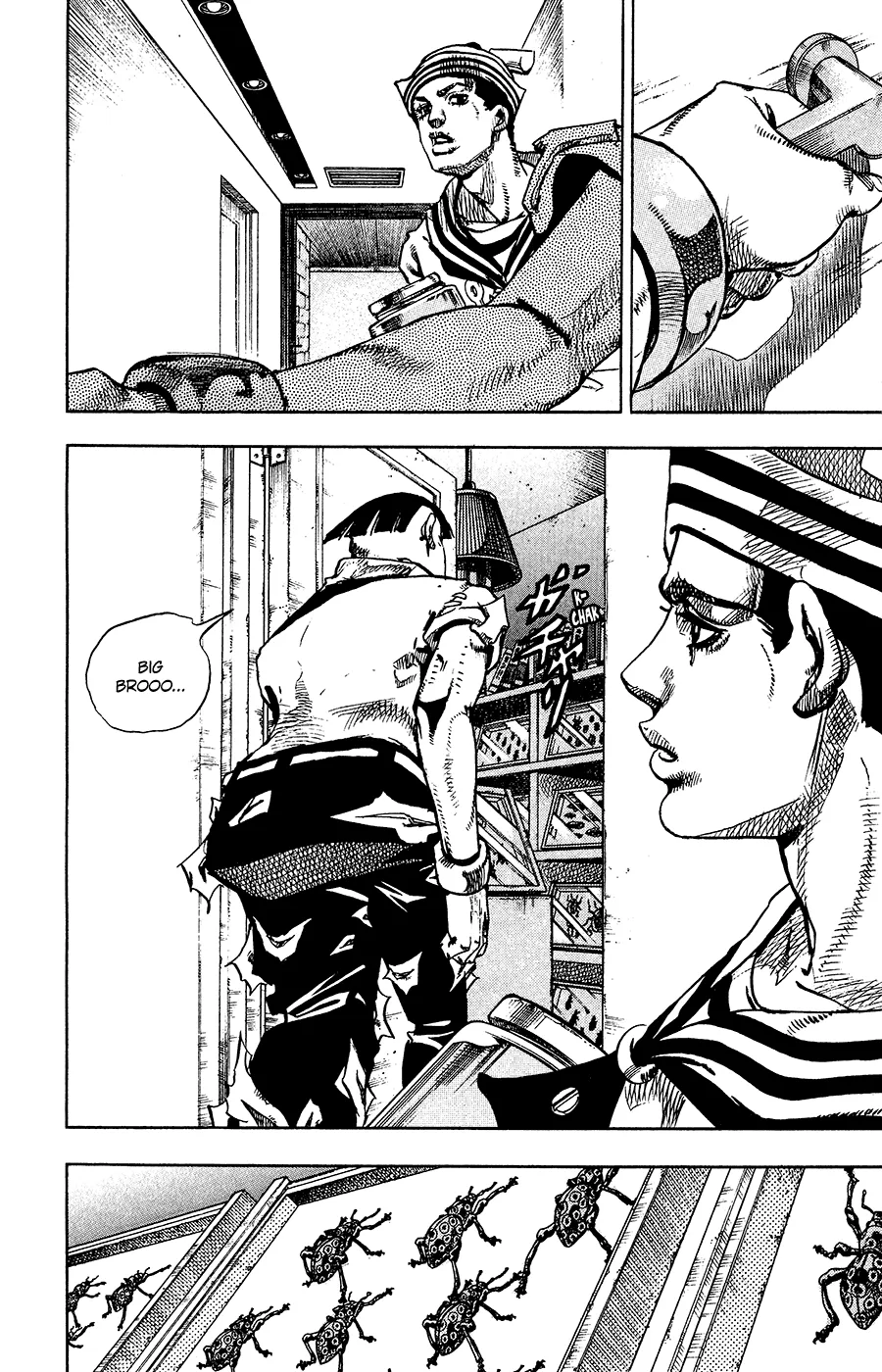 Read JoJo's Bizarre Adventure Part 8 JoJolion Manga Online