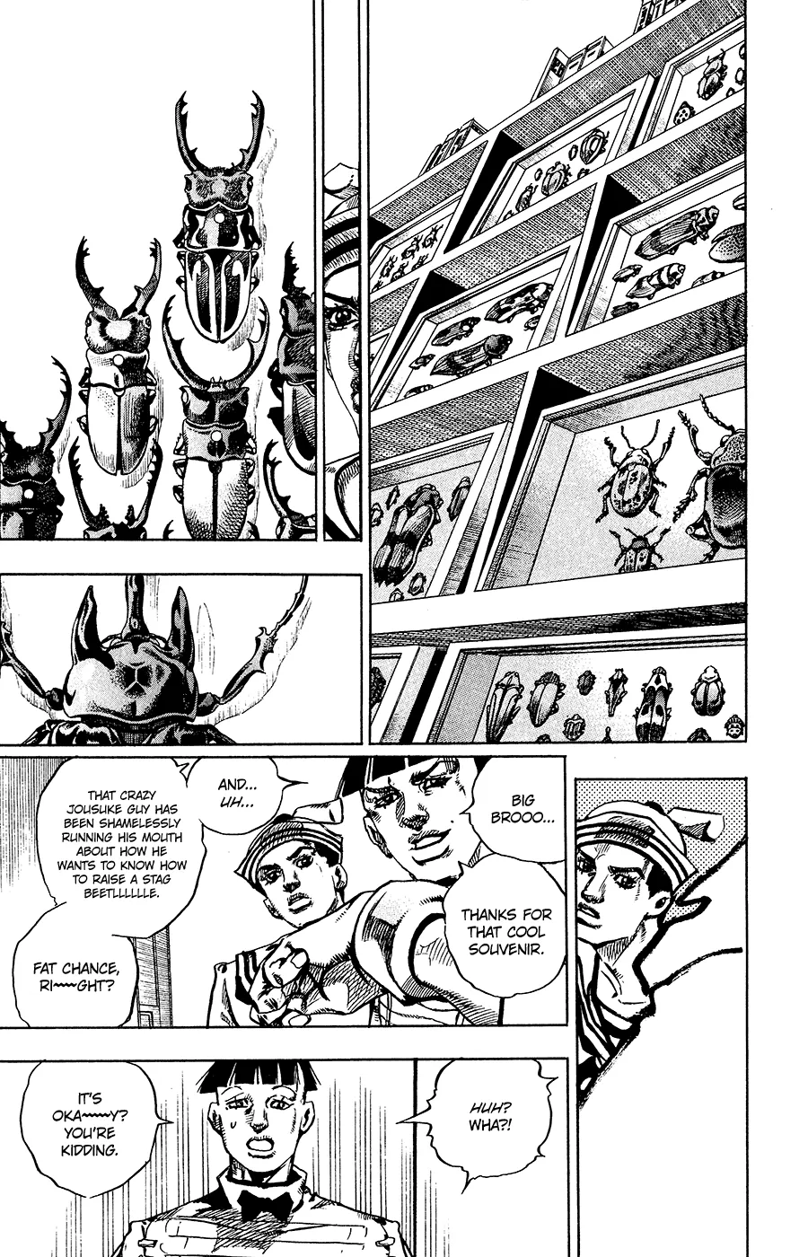 Read JoJo's Bizarre Adventure Part 8 JoJolion Manga Online