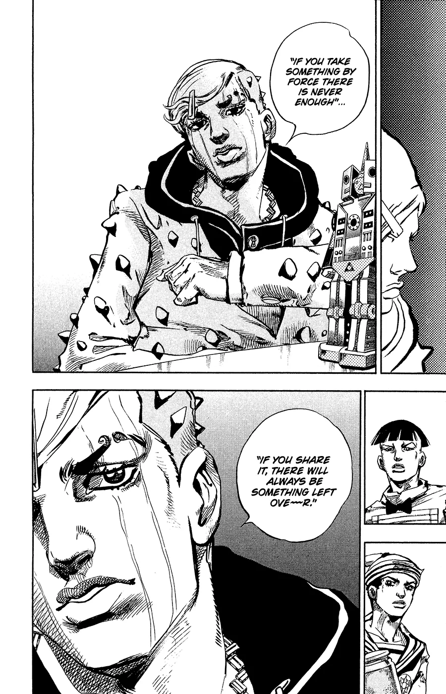 Read JoJo's Bizarre Adventure Part 8 JoJolion Manga Online