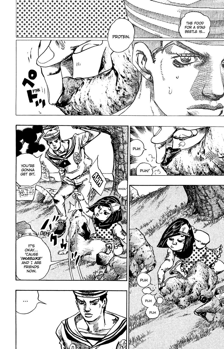 Read JoJo's Bizarre Adventure Part 8 JoJolion Manga Online