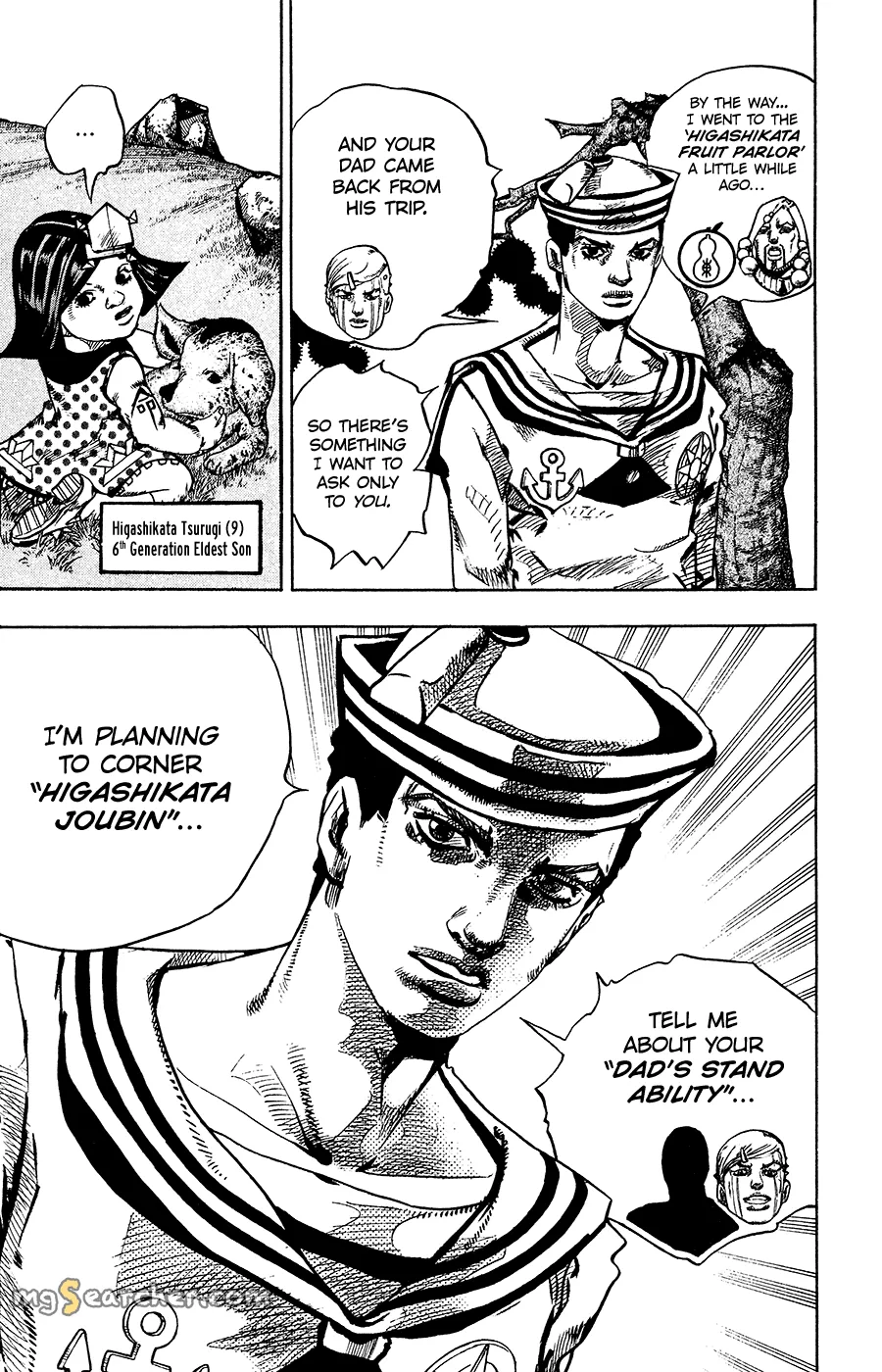 Read JoJo's Bizarre Adventure Part 8 JoJolion Manga Online