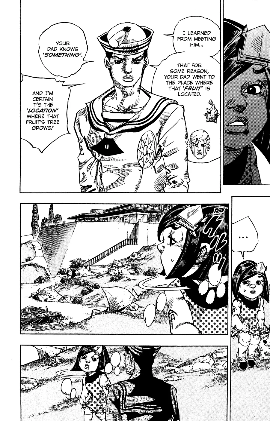 Read JoJo's Bizarre Adventure Part 8 JoJolion Manga Online