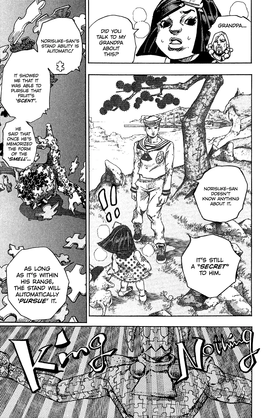 Read JoJo's Bizarre Adventure Part 8 JoJolion Manga Online