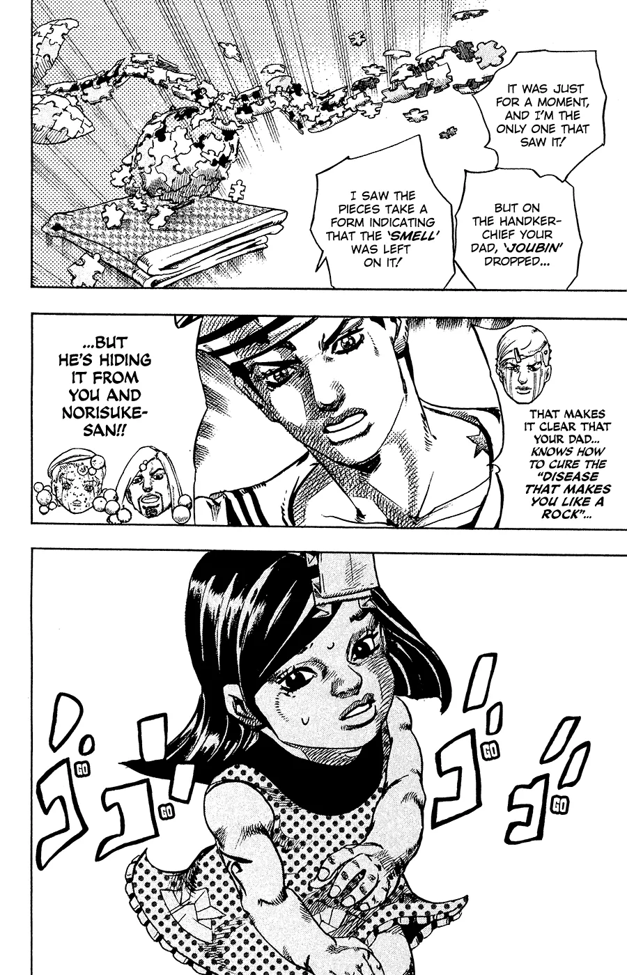 Read JoJo's Bizarre Adventure Part 8 JoJolion Manga Online