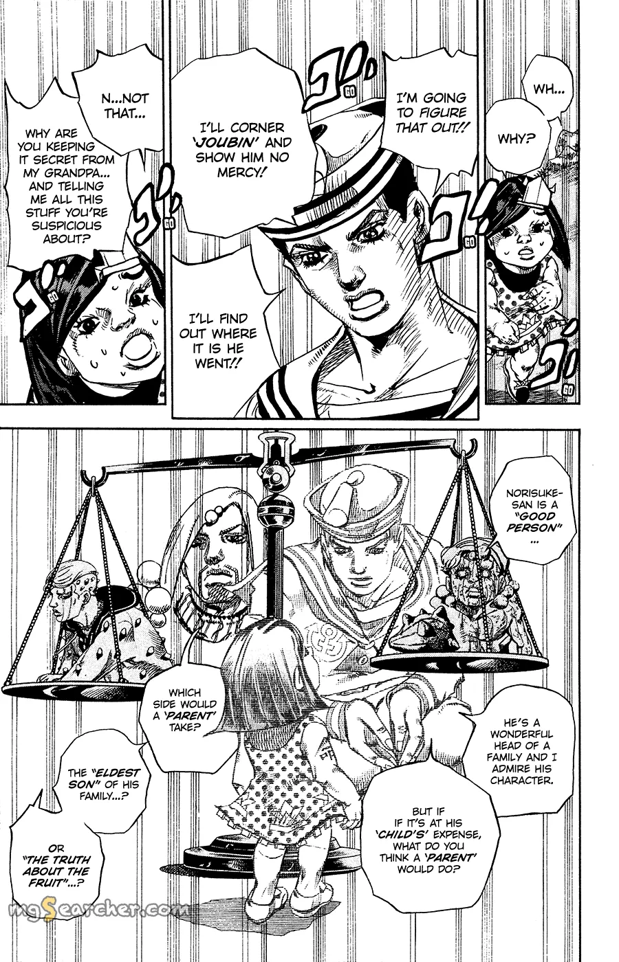 Read JoJo's Bizarre Adventure Part 8 JoJolion Manga Online
