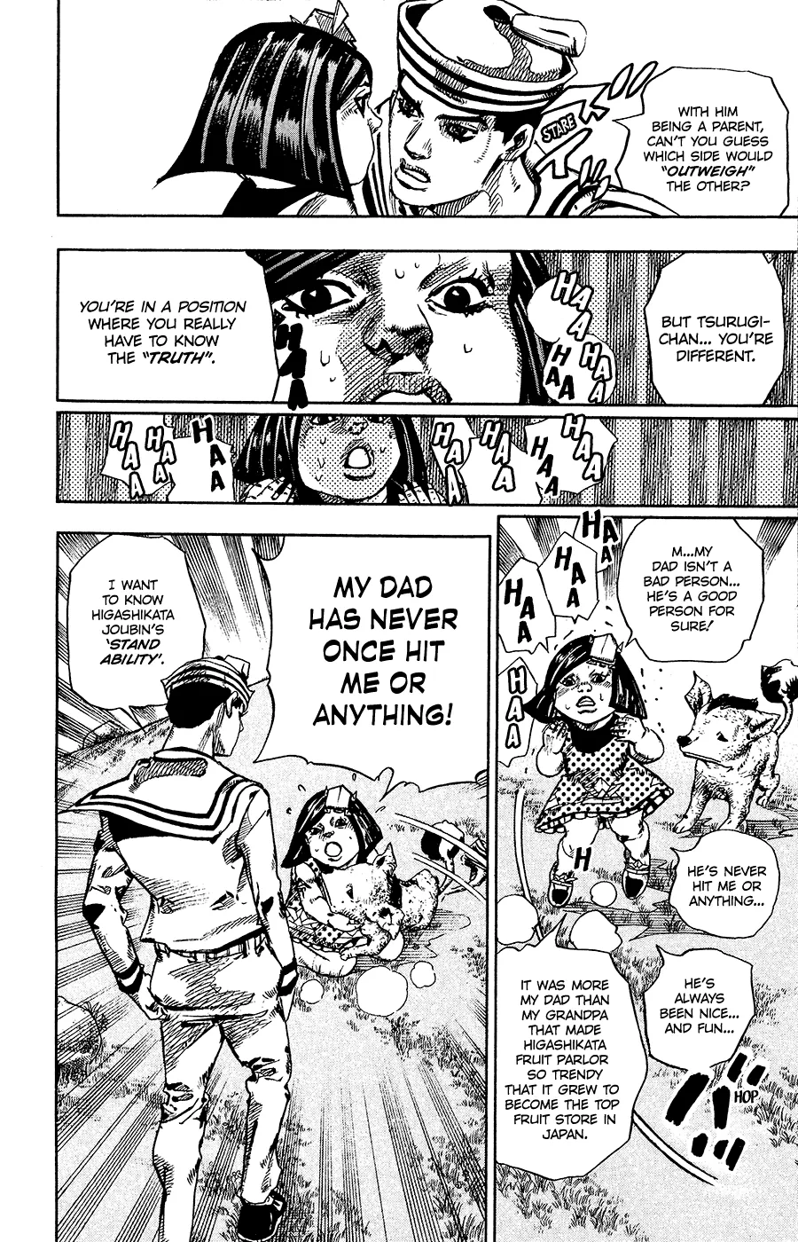 Read JoJo's Bizarre Adventure Part 8 JoJolion Manga Online