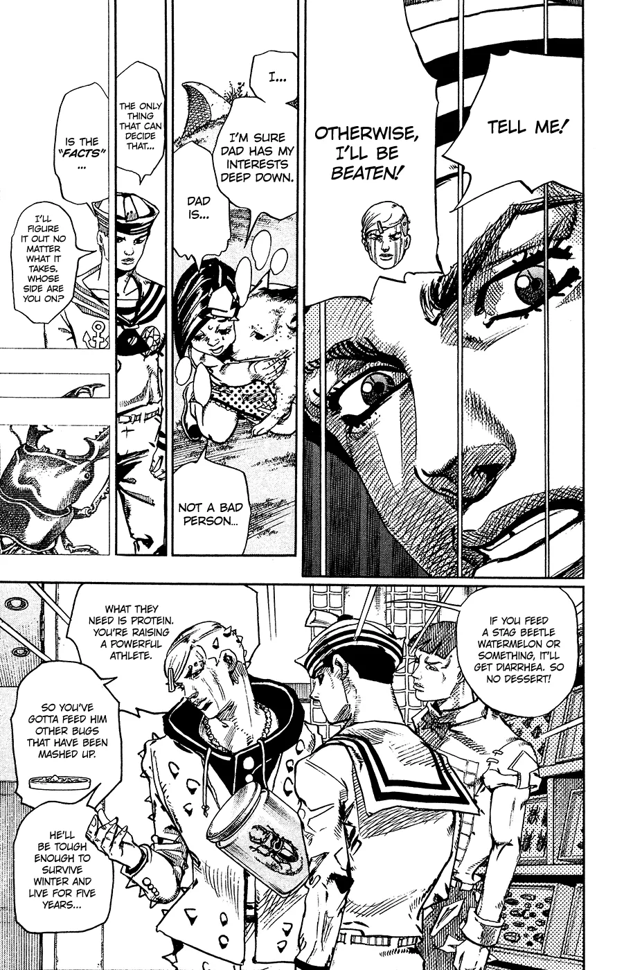 Read JoJo's Bizarre Adventure Part 8 JoJolion Manga Online