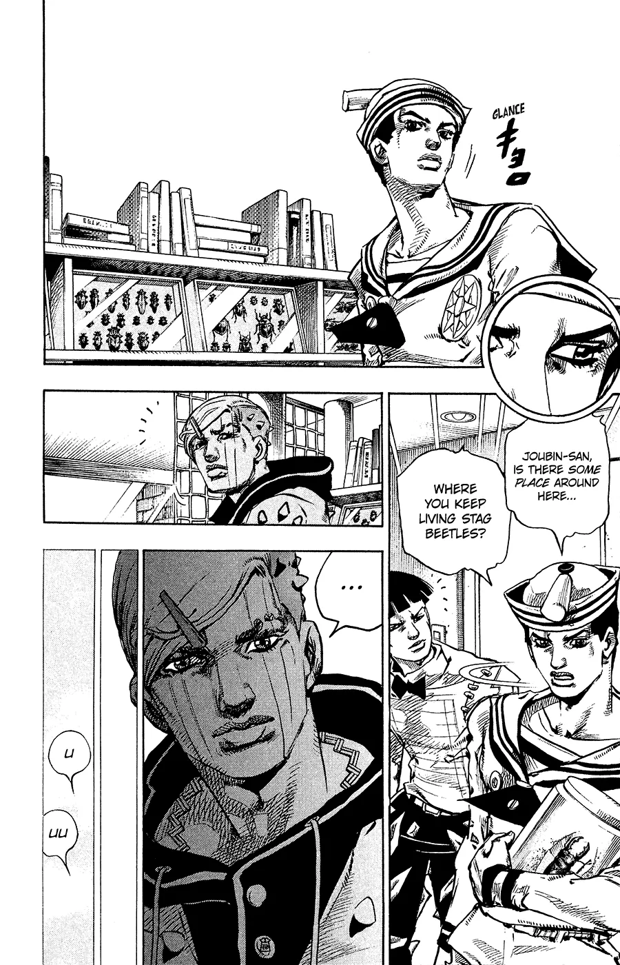 Read JoJo's Bizarre Adventure Part 8 JoJolion Manga Online