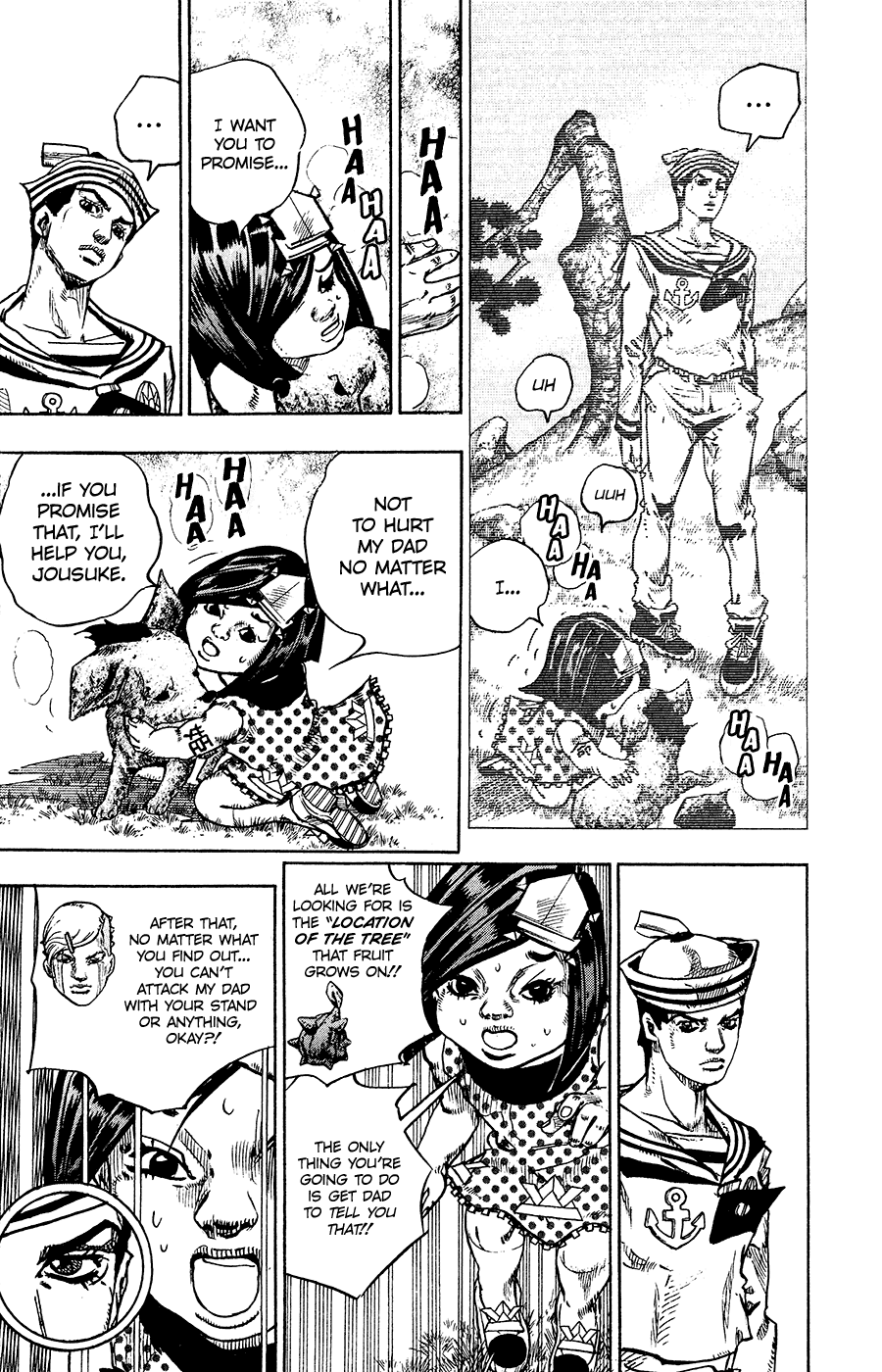Read JoJo's Bizarre Adventure Part 8 JoJolion Manga Online