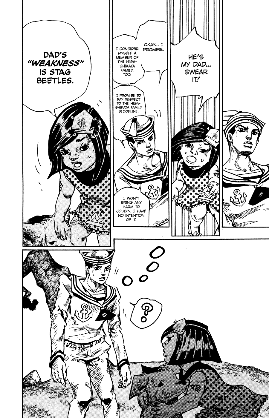 Read JoJo's Bizarre Adventure Part 8 JoJolion Manga Online
