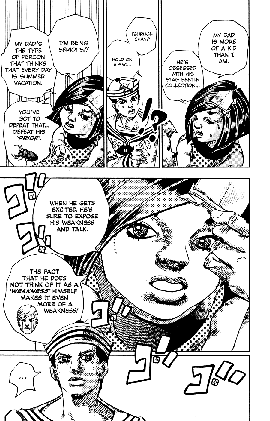 Read JoJo's Bizarre Adventure Part 8 JoJolion Manga Online
